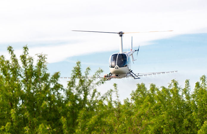Agricultural Helicopter Services Rochester